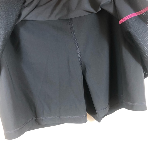 Sweaty Betty Tennis Golf Skort Gray Pink Shorts Skirt Medium - Picture 3 of 5